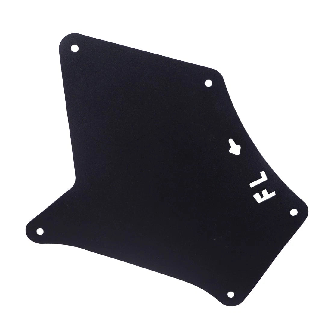 4 x Mud Flap Splash Guards for Toyota Land Cruiser Prado (2003-2019)