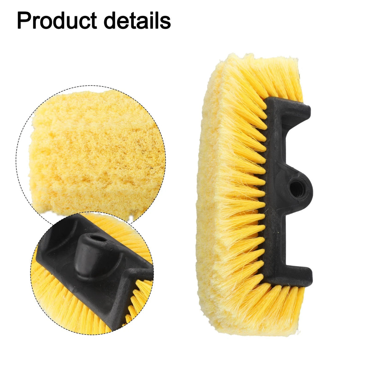 Brush 10 Inch Bi Level Nylon Car Wash for All Vehicles