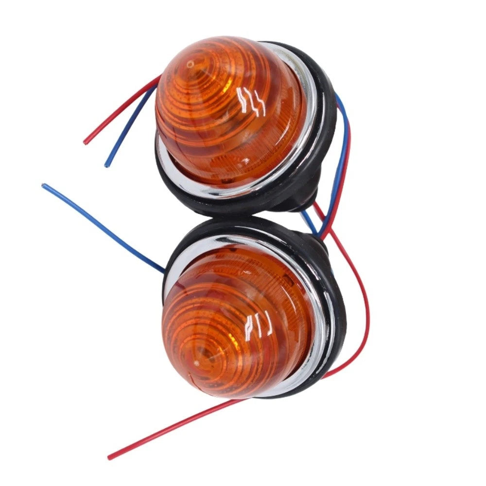 Front/Rear Amber Indicator Lights for Land Rover Classic Mini (1960-2000)