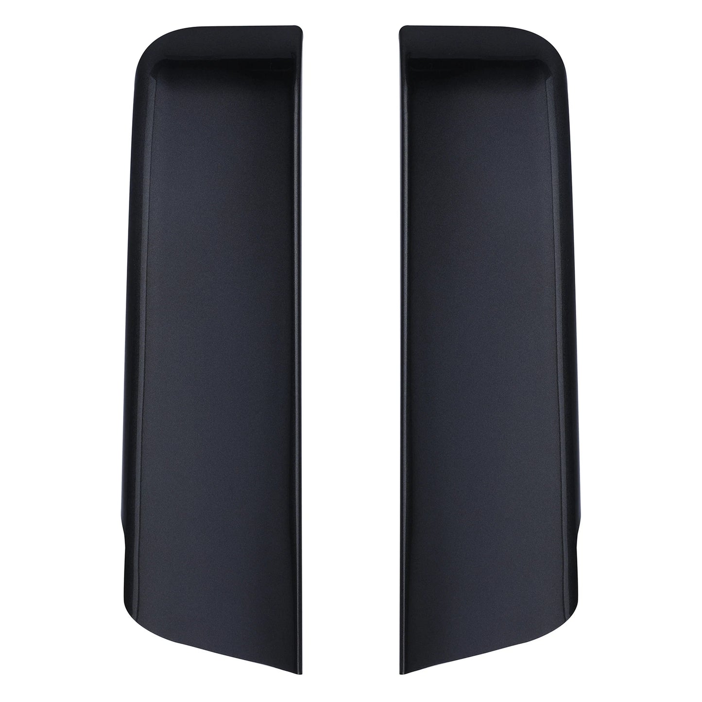 Saddlebag Filler Strip for Harley Touring 2014-2024 Black Geometric Fade