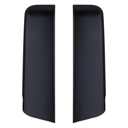 Saddlebag Filler Strip for Harley Touring 2014-2024 Black Geometric Fade