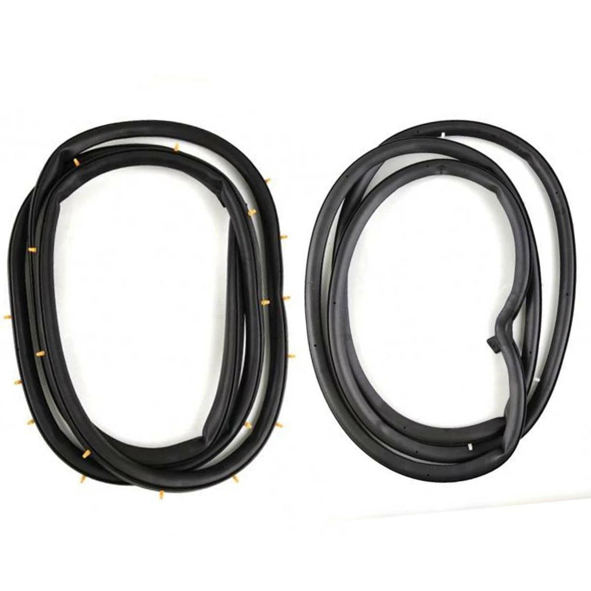 Front Door Rubber Seal Pair FL+FR Fits Honda Accord CD 4D Sedan 1994-97 D06