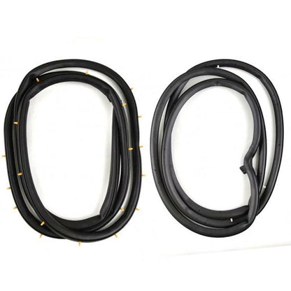 Front Door Rubber Seal Pair FL+FR Fits Honda Accord CD 4D Sedan 1994-97 D06