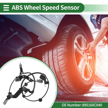 ABS Wheel Speed Sensor Left Front for Toyota Tundra (2007–2020)