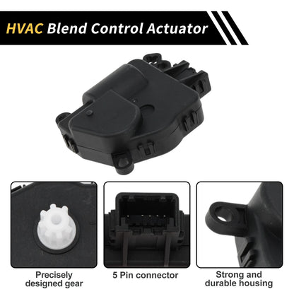 HVAC Heater Blend Door Actuator for Ford Edge (2015-2023)