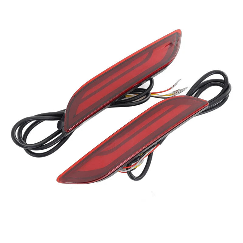 2 x LED Dynamic Turn Signal Rear Fog Brake Lights for Toyota Camry (2018-2020)