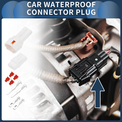 Waterproof Connector Plug Male Female Wire Terminal for Honda