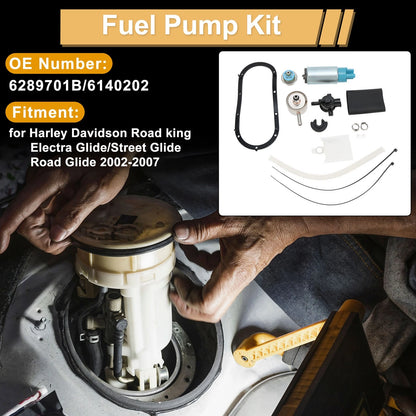 Fuel Pump for Harley Davidson Road Electric