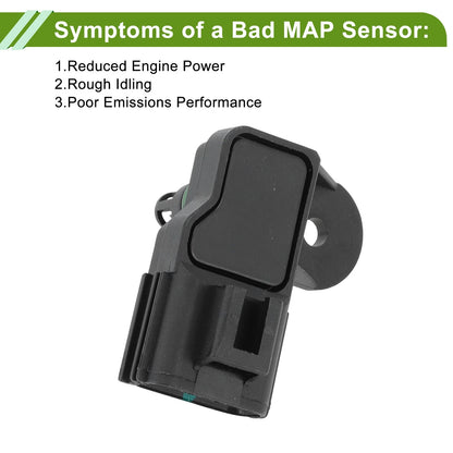 Manifold Pressure Sensor for Ford Transit Box (2006-2014)