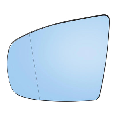 Heated Left Rearview Mirror Glass with Backing Plate for BMW X5 (2007-2013)