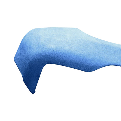 2 x Car Door Handle Armrest Covers for Subaru BRZ 86 (2013-2020) Blue Suede