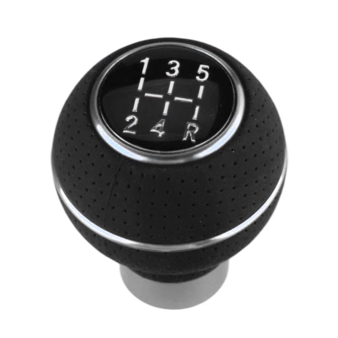 Silver Manual Gear Knob
