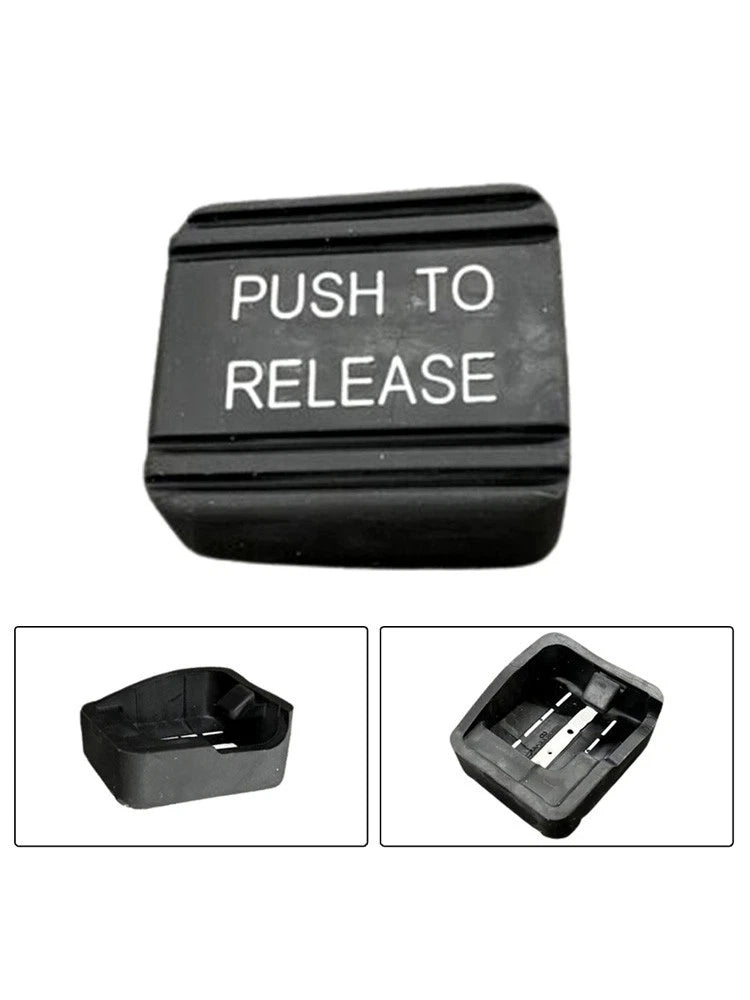 Brake Pedal Pad for Vehicle Auto Black Car Parking Parts