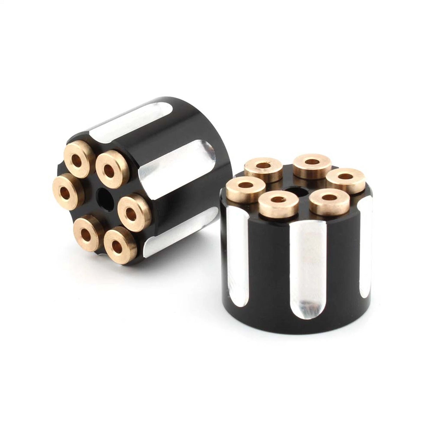 2 x Black White Rear Seat Bolt Screws for Harley Davidson Road King