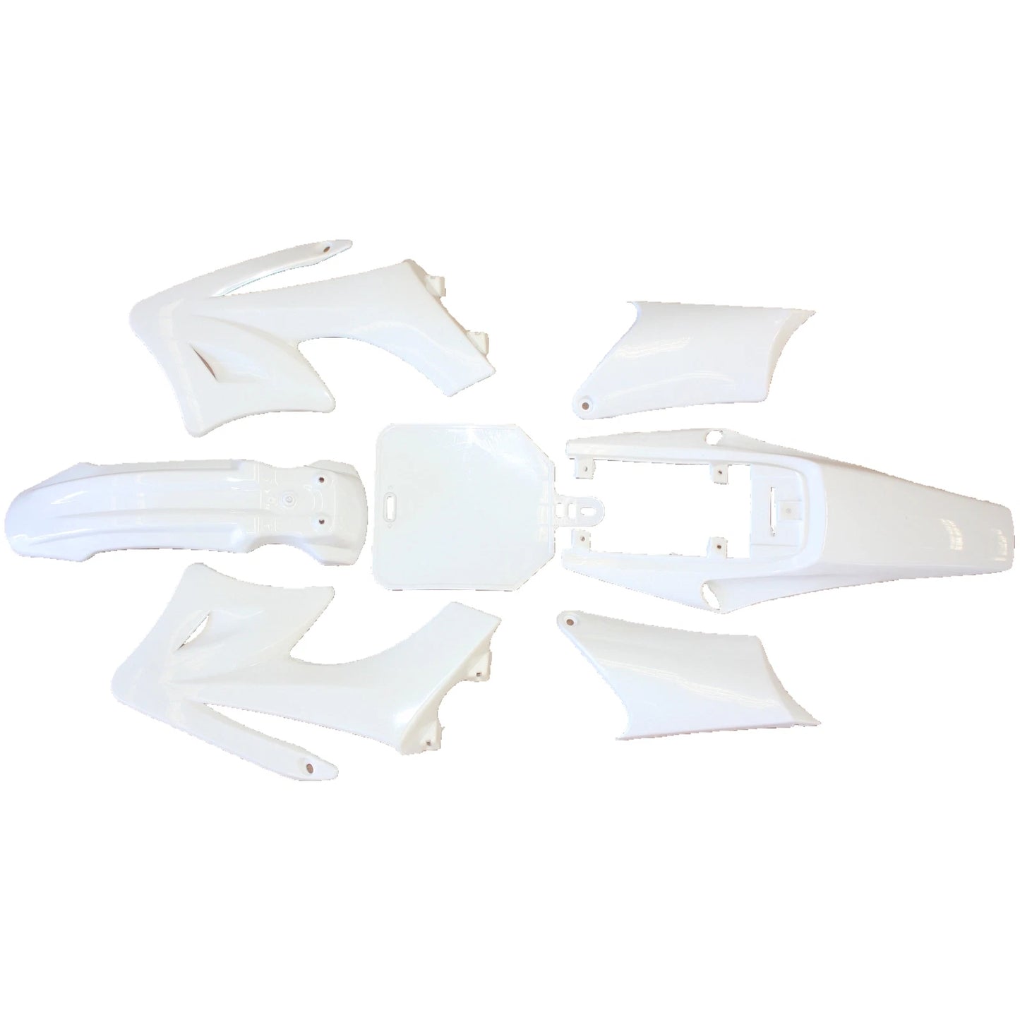 Plastics Guard Fender Fairing for WHITE APOLLO ORION 125cc 250cc Dirt Bike