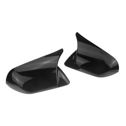 Gloss Black Rearview Mirror Covers for Ford Mustang (New) (2015-2023)