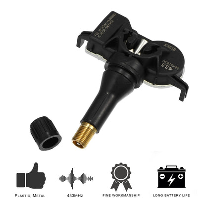 4 x Tire Pressure Monitoring System Sensors 433MHz for Jeep (2011-2018)