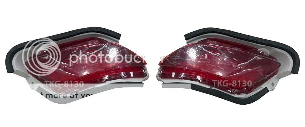 Rear Reflector Lights for Toyota Yaris Vios Sedan (2007-2012)