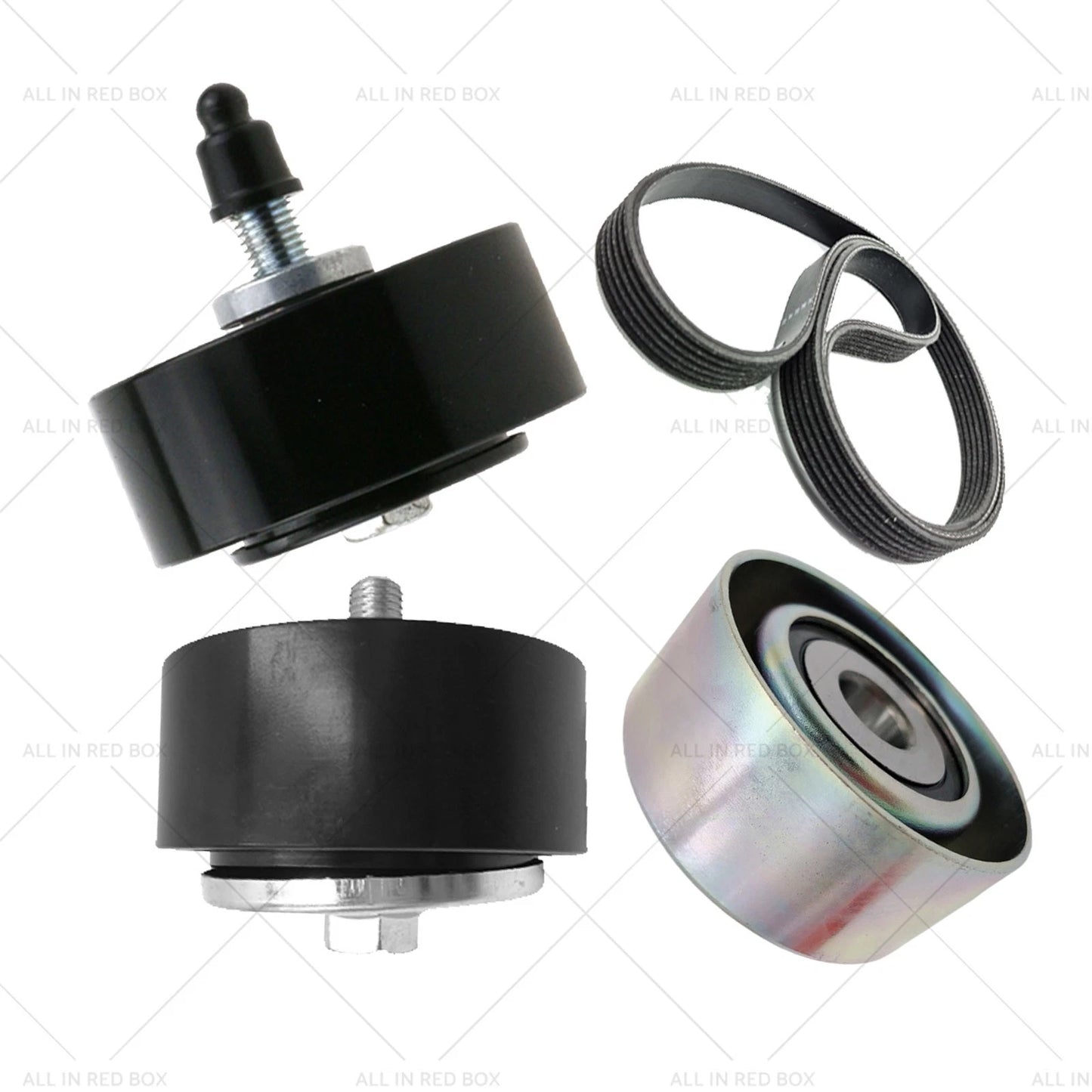 Drive Belt & Idler Pulley Kit for Toyota Hilux (2005-2016)