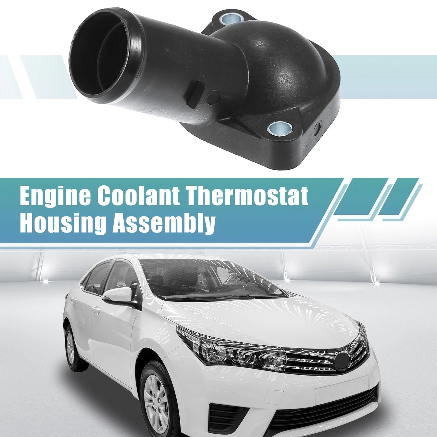 Engine Coolant Thermostat Housing Assembly for Toyota Corolla