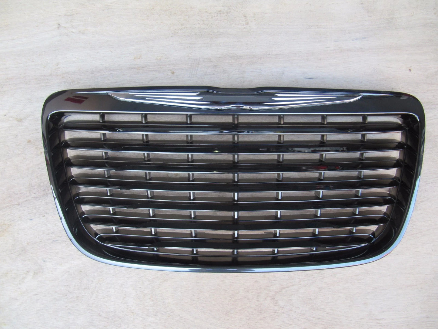 Grill for Chrysler 300 300C Black Chrome Style (2011-2014)