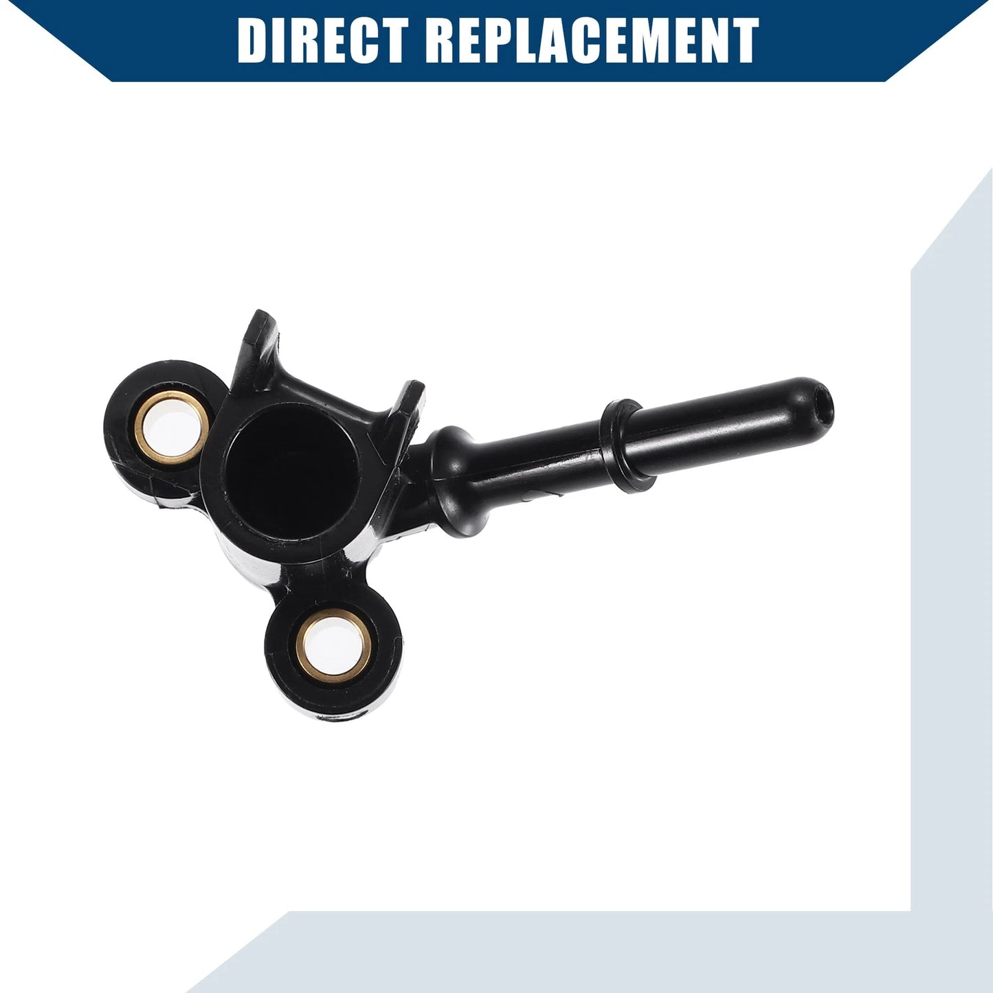 Fuel Injector Cap for Honda Foreman (2014-2019) - Durable Plastic 1Pcs Black