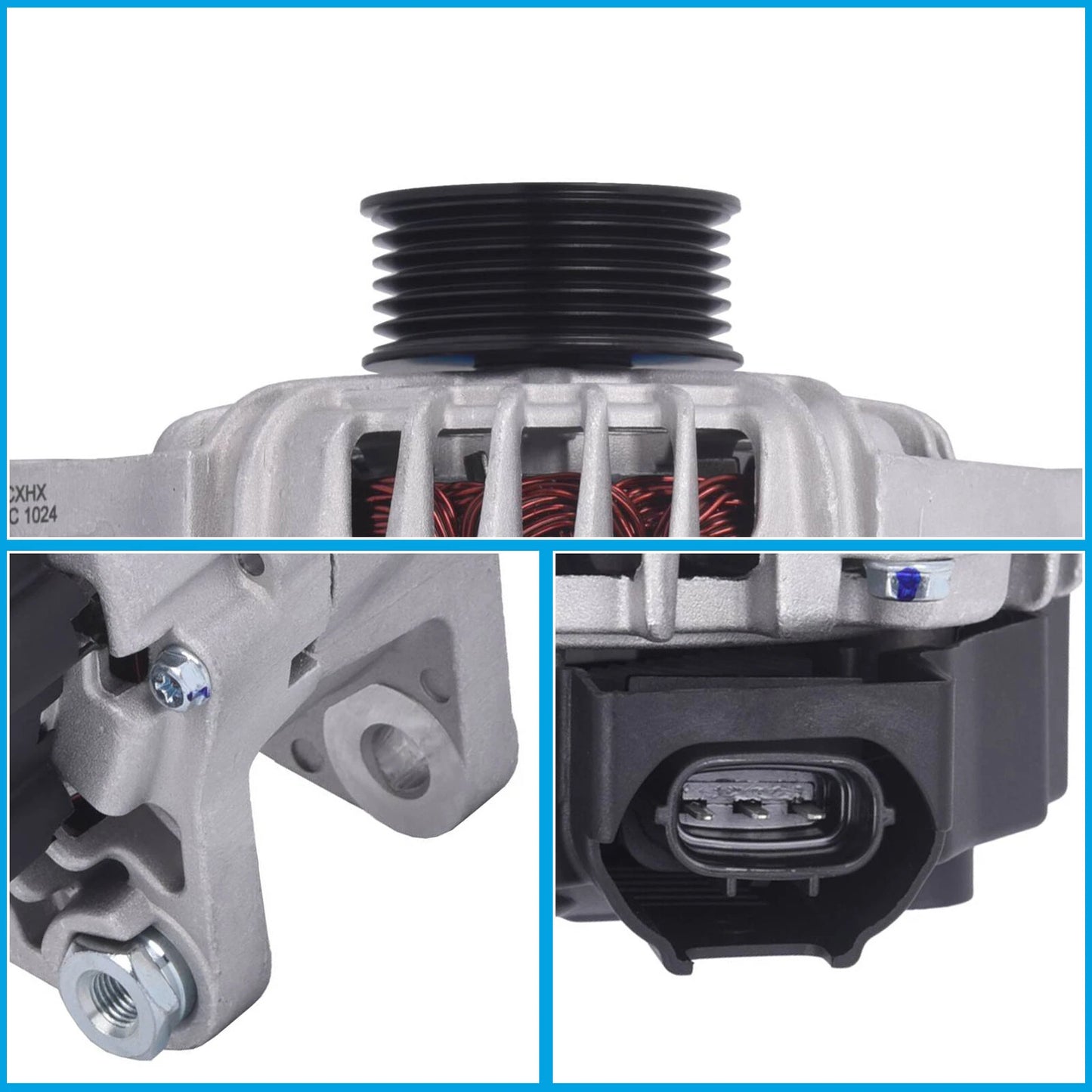 12V 110A Alternator for Hyundai i30 FD (2007 - 2012)