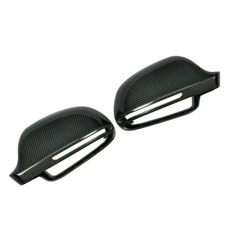 Carbon Fiber Side Mirror Covers for Audi A3 A4 S5 B8 A5 2007-2012 (2007-2012)