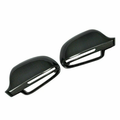 Carbon Fiber Side Mirror Covers for Audi A3 A4 S5 B8 A5 2007-2012 (2007-2012)