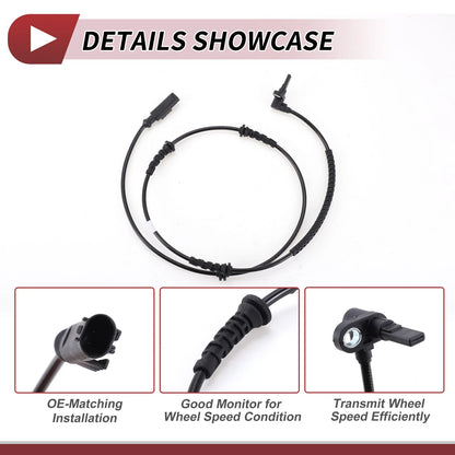 ABS Wheel Speed Sensor for Jeep Renegade (2018-2020)