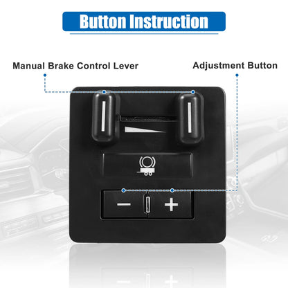 Trailer Brake Control Switch Assembly for Chevy Silverado Tahoe GMC