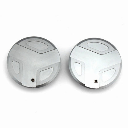 2 x Frame Hole Cap Plug Covers for BMW R1250GS ADV (2018-2021) Titanium