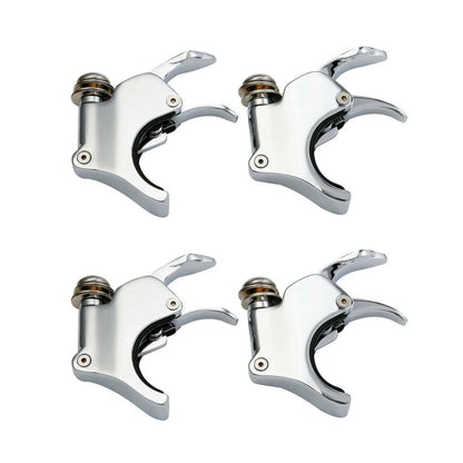 4 x 41mm Windshield Clamps for Harley Softail Custom Night Train (1988-2013)