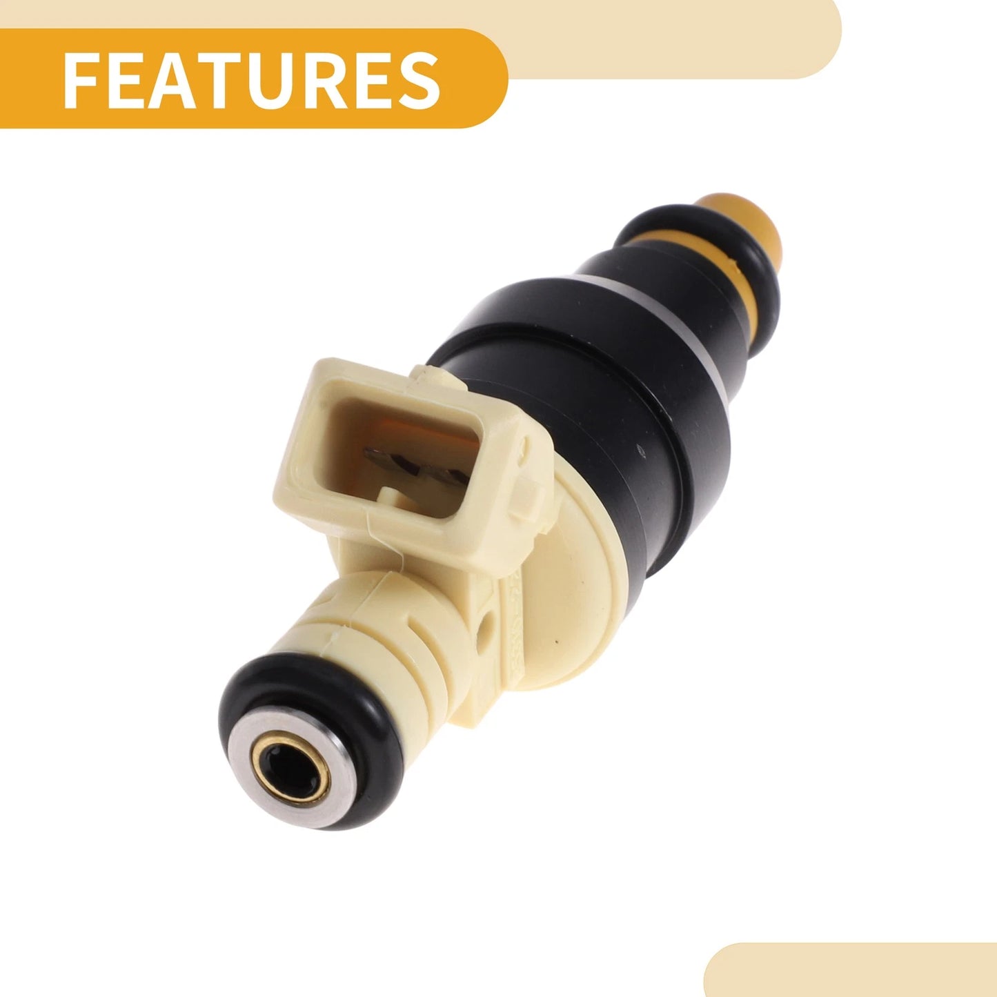 Fuel Injector for Hyundai Accent 1.5L I4 (1995-1999) - 1 x Fuel Nozzle