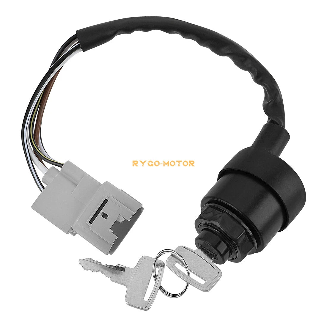 Ignition Key Switch for Kawasaki Mule 3000 3010 3020 KAF620 (2001–2008)