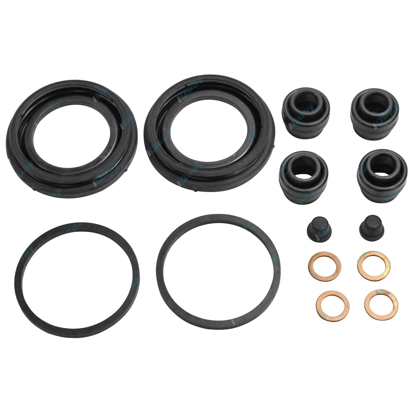 Rear Brake Caliper Repair Kits for Toyota Landcruiser HDJ100 UZJ100 (1998-2007)