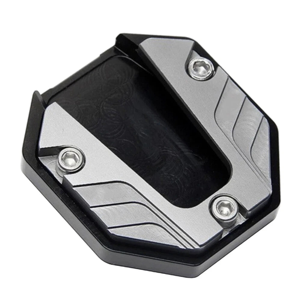 Kickstand Extender Pad for Motorcycle Bikes Side Stand Support