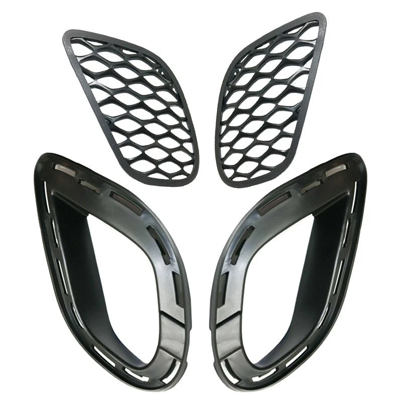 Front Fog Light Bracket & Grille for 2015-2016 Dodge Charger (2015-2016)