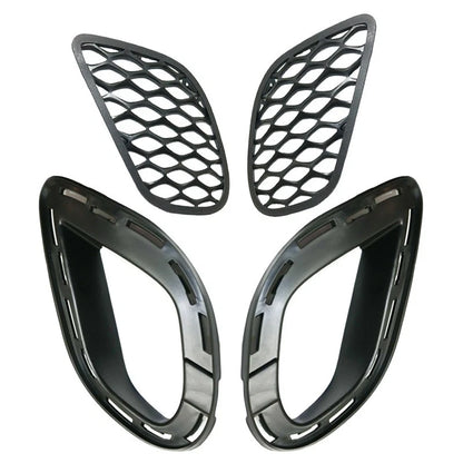 Front Fog Light Bracket & Grille for 2015-2016 Dodge Charger (2015-2016)
