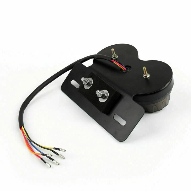 12V Black Taillight for Motorcycle (F2)