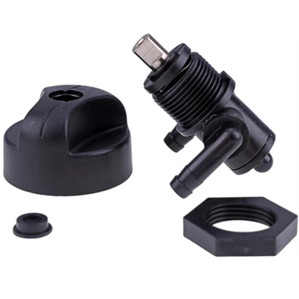 3 Way Fuel Valve Petcock with Knob for Polaris Sportsman 335 400 500 (2000-2009)