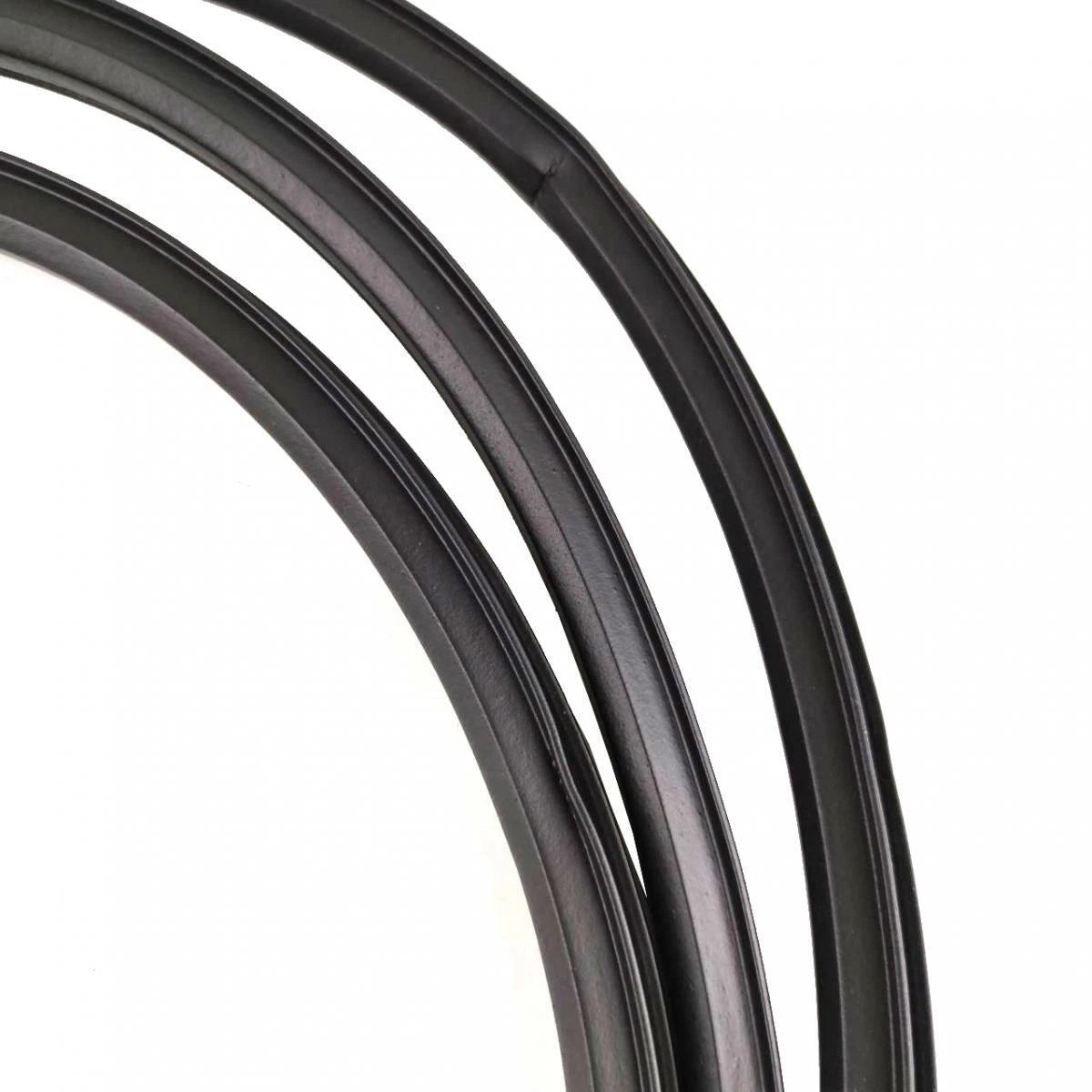 Door Rubber Weatherstrip Front LH Fits Nissan Sentra Sunny B11 4D SED 1981-85