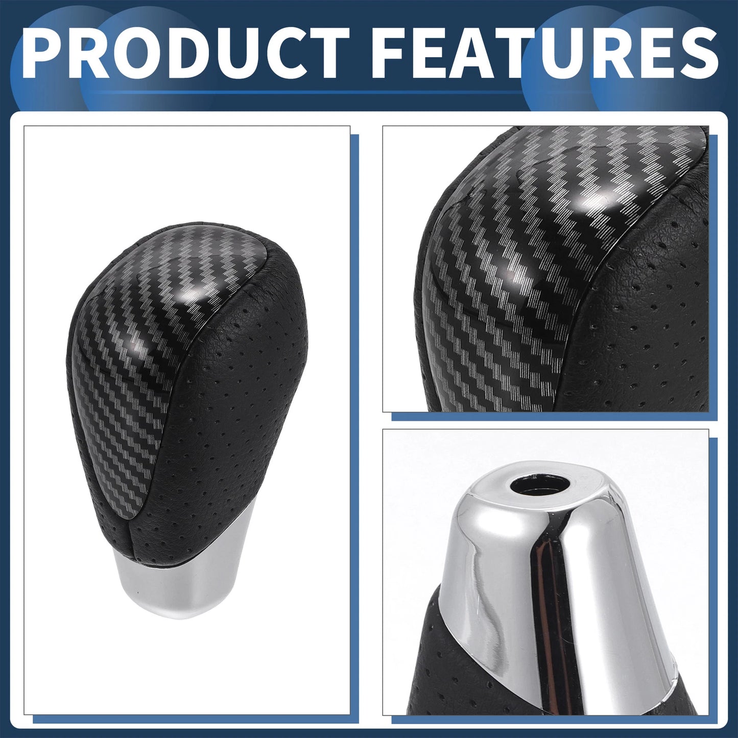 Automatic Gear Shifter Knob for Toyota Alphard 200 Series (2015-2023)