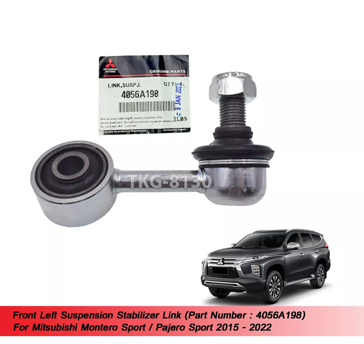 Suspension Stabilizer Link for Montero Pajero Sport (2015-2022)