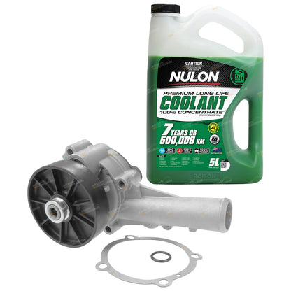 Water Pump + Coolant for Territory SX SY SZ 6cyl Barra 4.0L (2004-2014)