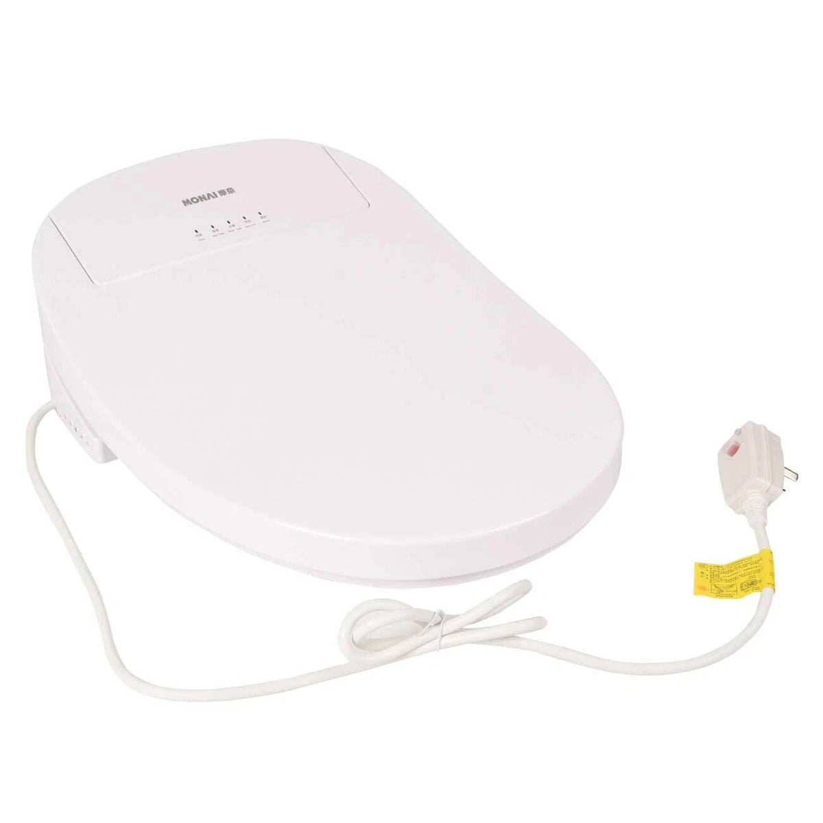 Smart Electric Bidet Washlet Cover for Seat - Remote Control Heated Water Clean