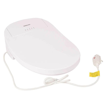 Smart Electric Bidet Washlet Cover for Seat - Remote Control Heated Water Clean