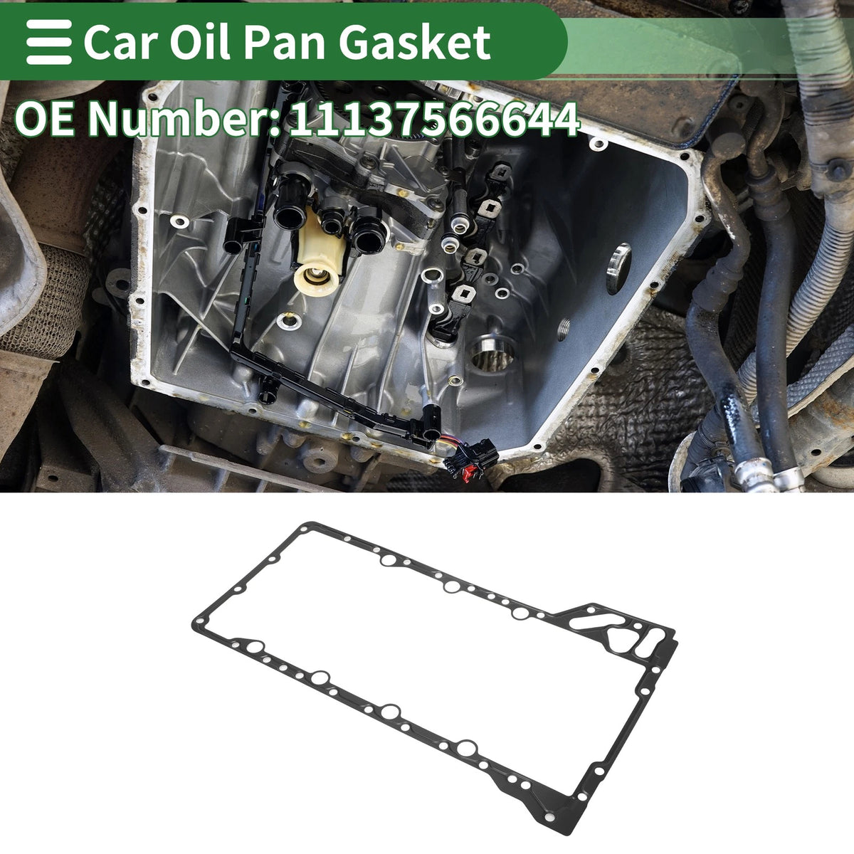 Oil Pan Gasket for BMW 550i, 650i (2011-2018)