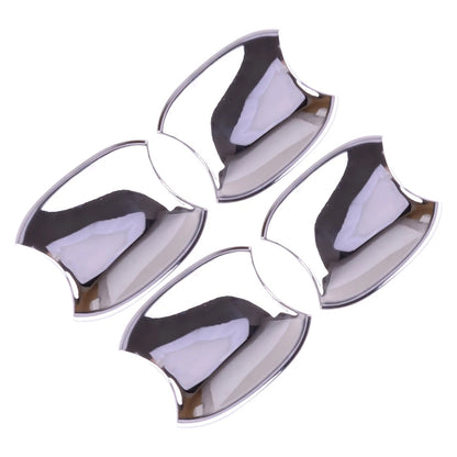 4Pcs Exterior Door Handle Dish Cover Trim for Toyota Tacoma (2016-2022)