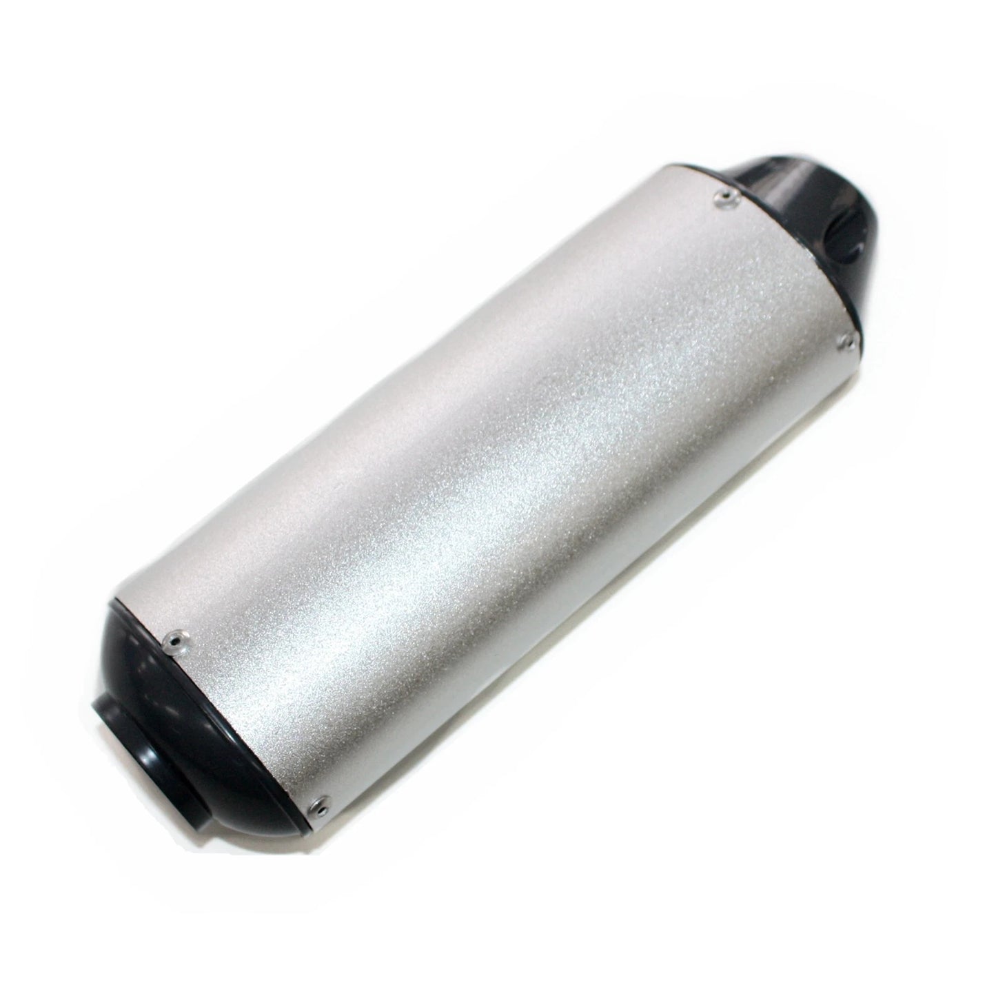 38mm Alloy Exhaust Muffler + Clamp for 125cc 140cc 150cc PIT Dirt Bike